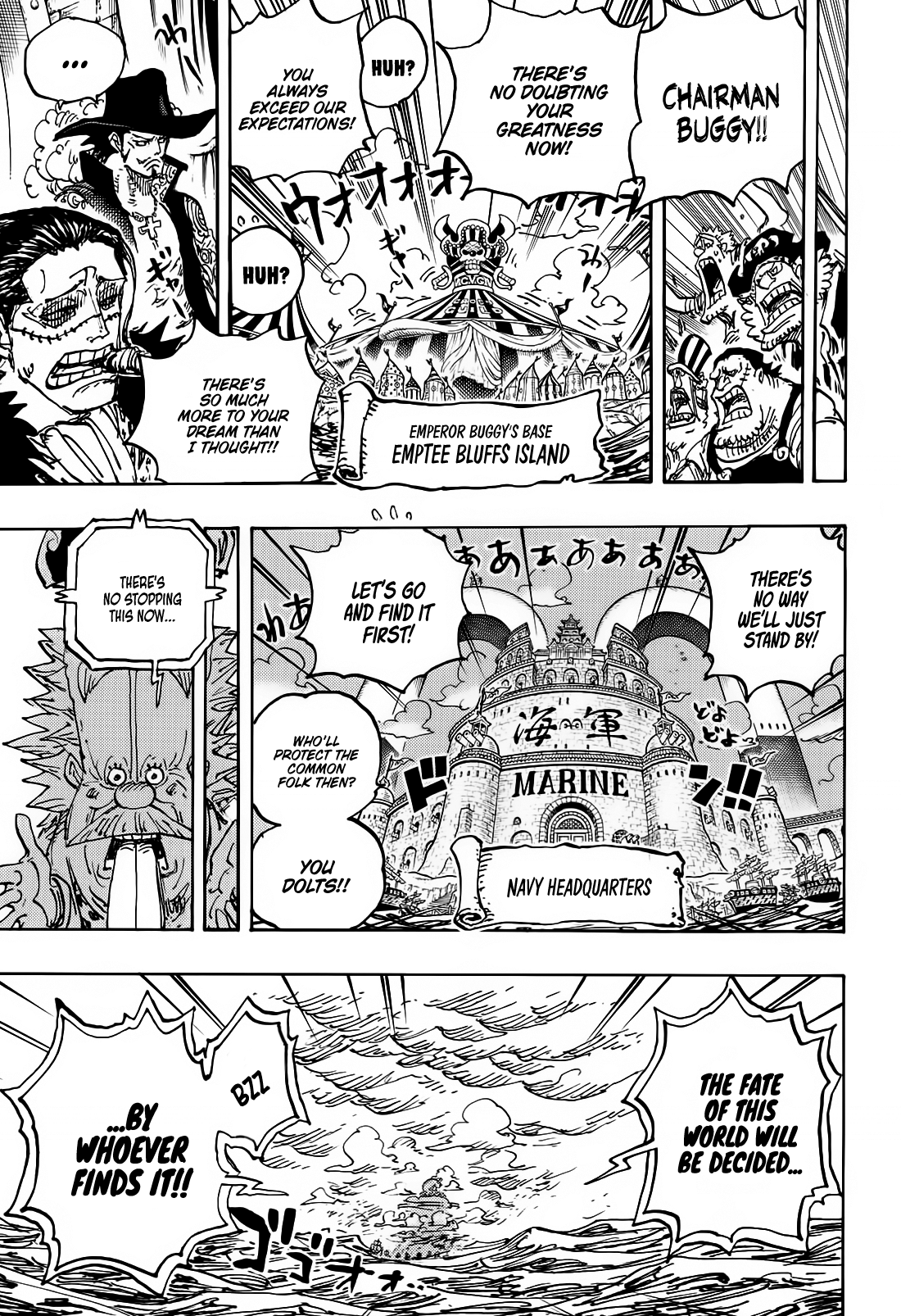 One Piece Chapter 1121 14